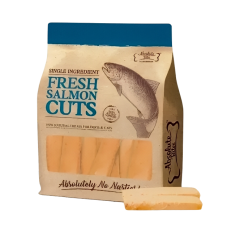 Absolute Bites Pet Treat Fresh Cuts Salmon Cuts 9 pcs Absolute Bites Pet Treat Fresh Cuts Salmon Cuts 9 pcs